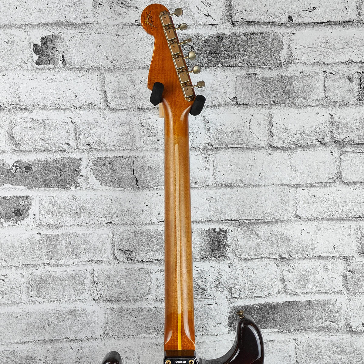 Fender Custom Shop  Limited Edition 1954 Roasted Stratocaster Journeyman Relic, 1-Piece Roasted Quarterswan Maple Neck Fingerboard, Wide-Fade Chocolate 2-Color Sunburst