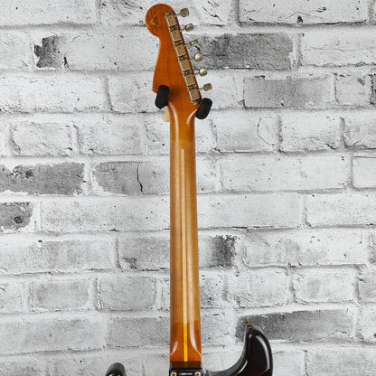 Fender Custom Shop  Limited Edition 1954 Roasted Stratocaster Journeyman Relic, 1-Piece Roasted Quarterswan Maple Neck Fingerboard, Wide-Fade Chocolate 2-Color Sunburst