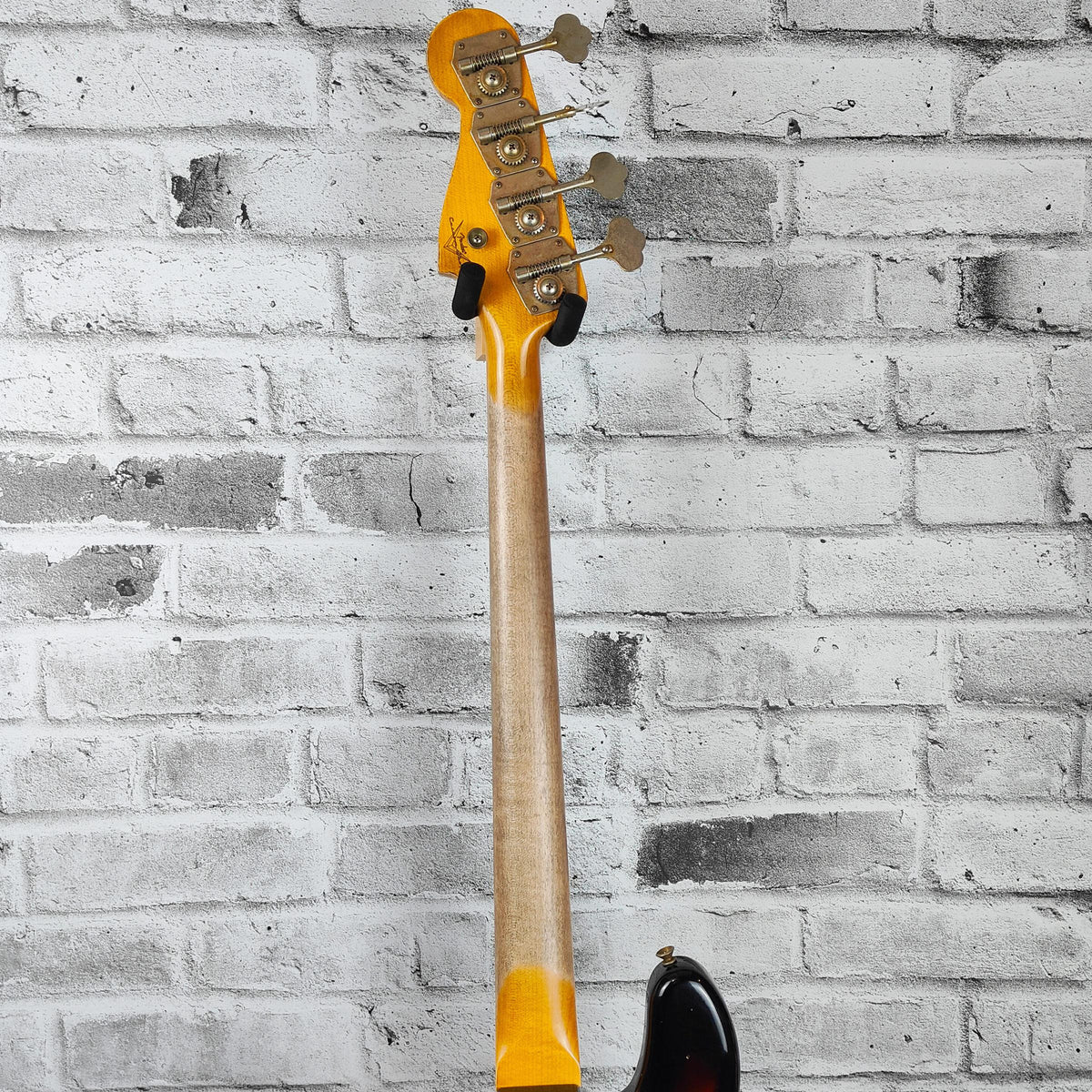 Fender Custom Shop 1961 Jazz Bass Heavy Relic, 3A Rosewood Fingerboard, 3-Color Sunburst