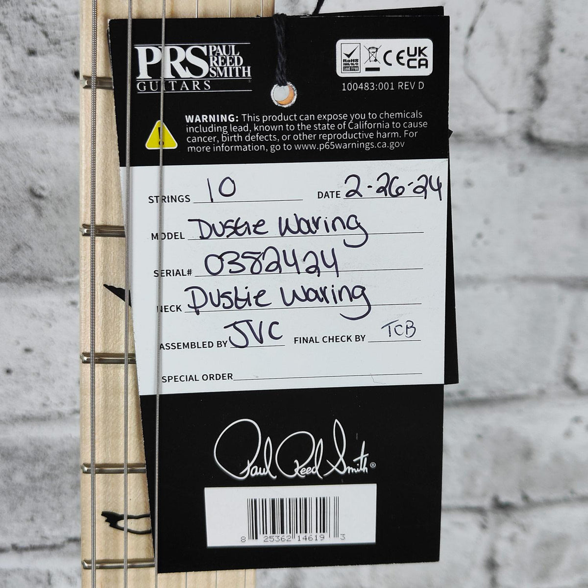 PRS Guitars DW CE 24 HARDTAIL LIMITED EDITION