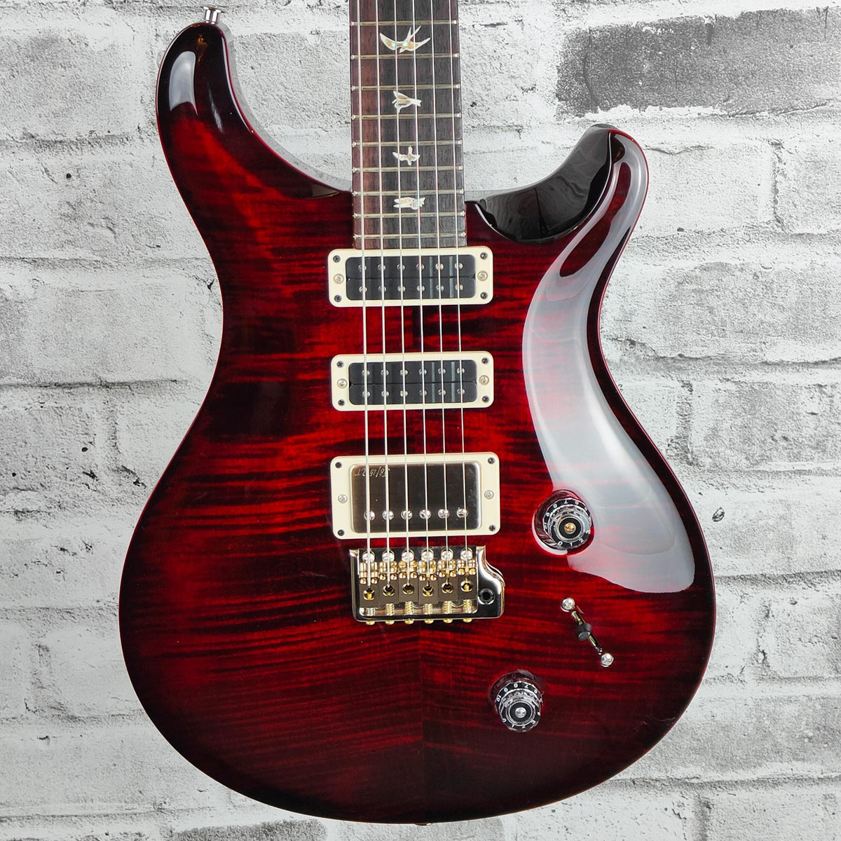PRS Guitars Studio 22, Fire Red Burst