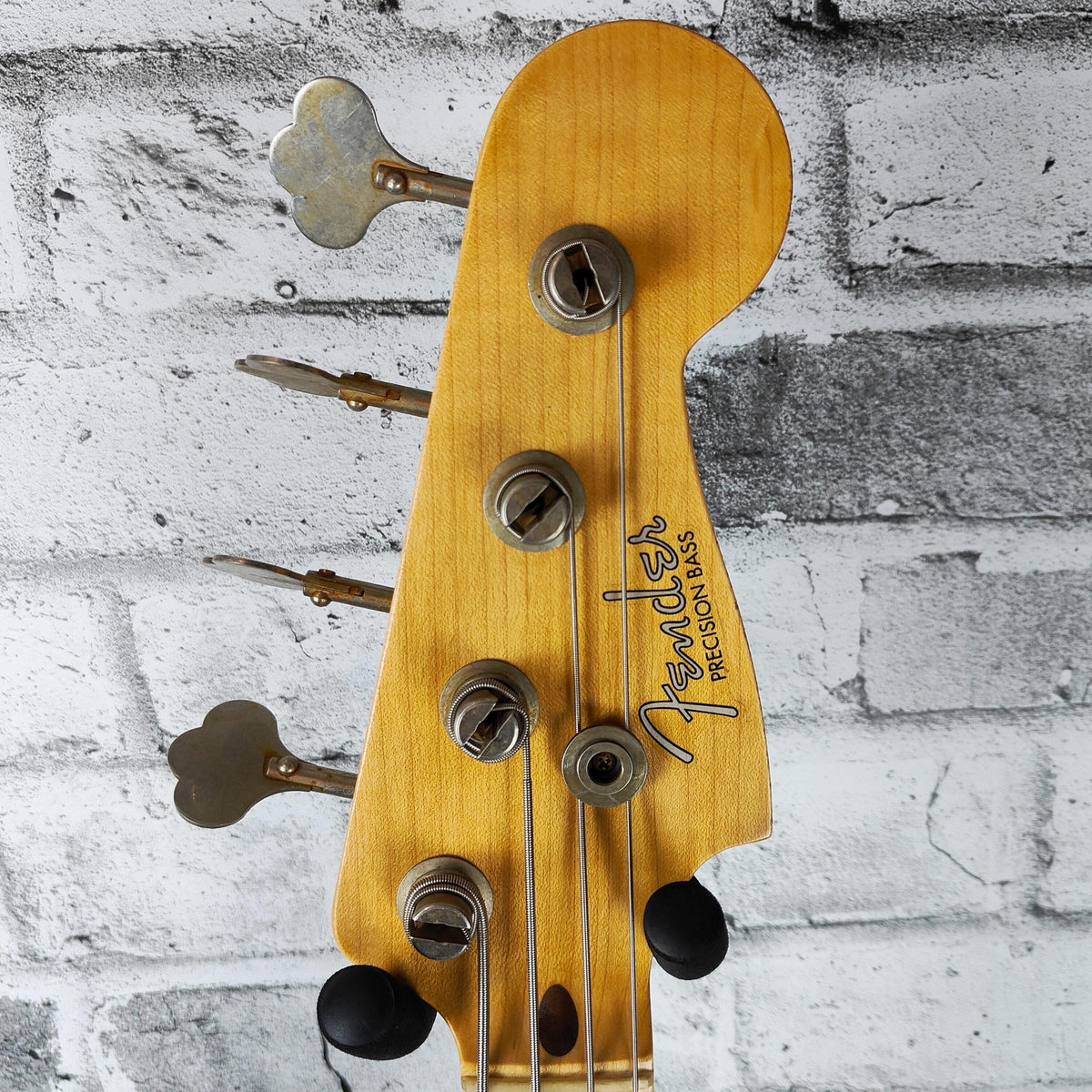 Fender Custom Shop 1958 Precision Bass Relic, 1-Piece Quartersawn Maple Neck Fingerboard, Super Faded Aged Chocolate 3-Color Sunburst