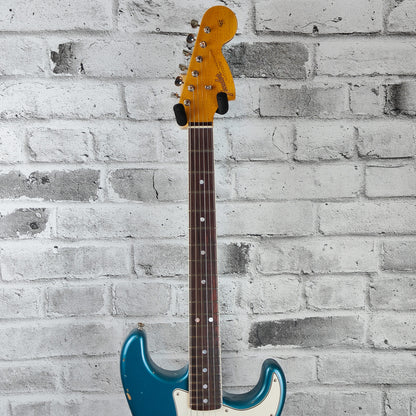 Fender Custom Shop 1967 Stratocaster Relic with Closet Classic Hardware, 3A Rosewood Fingerboard, Aged Ocean Turquoise