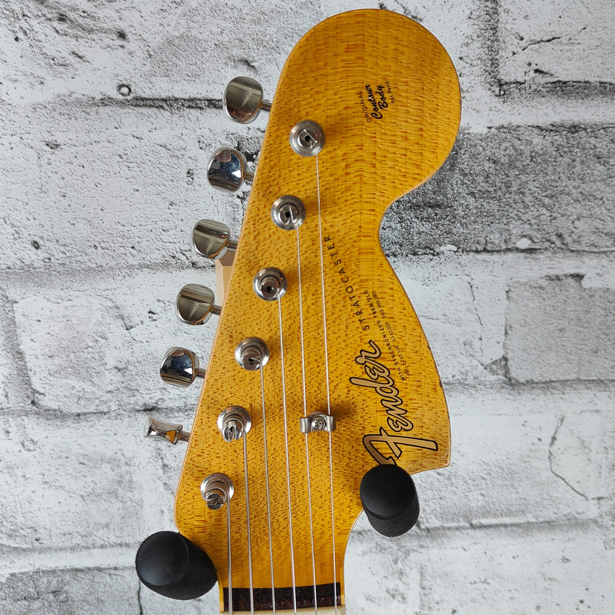 Fender Custom Shop 1967 Stratocaster Relic with Closet Classic Hardware, 3A Rosewood Fingerboard, Aged Ocean Turquoise