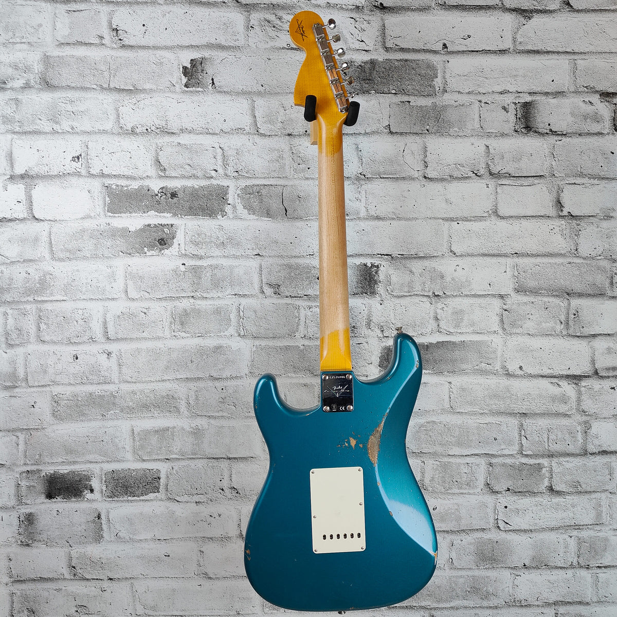 Fender Custom Shop 1967 Stratocaster Relic with Closet Classic Hardware, 3A Rosewood Fingerboard, Aged Ocean Turquoise