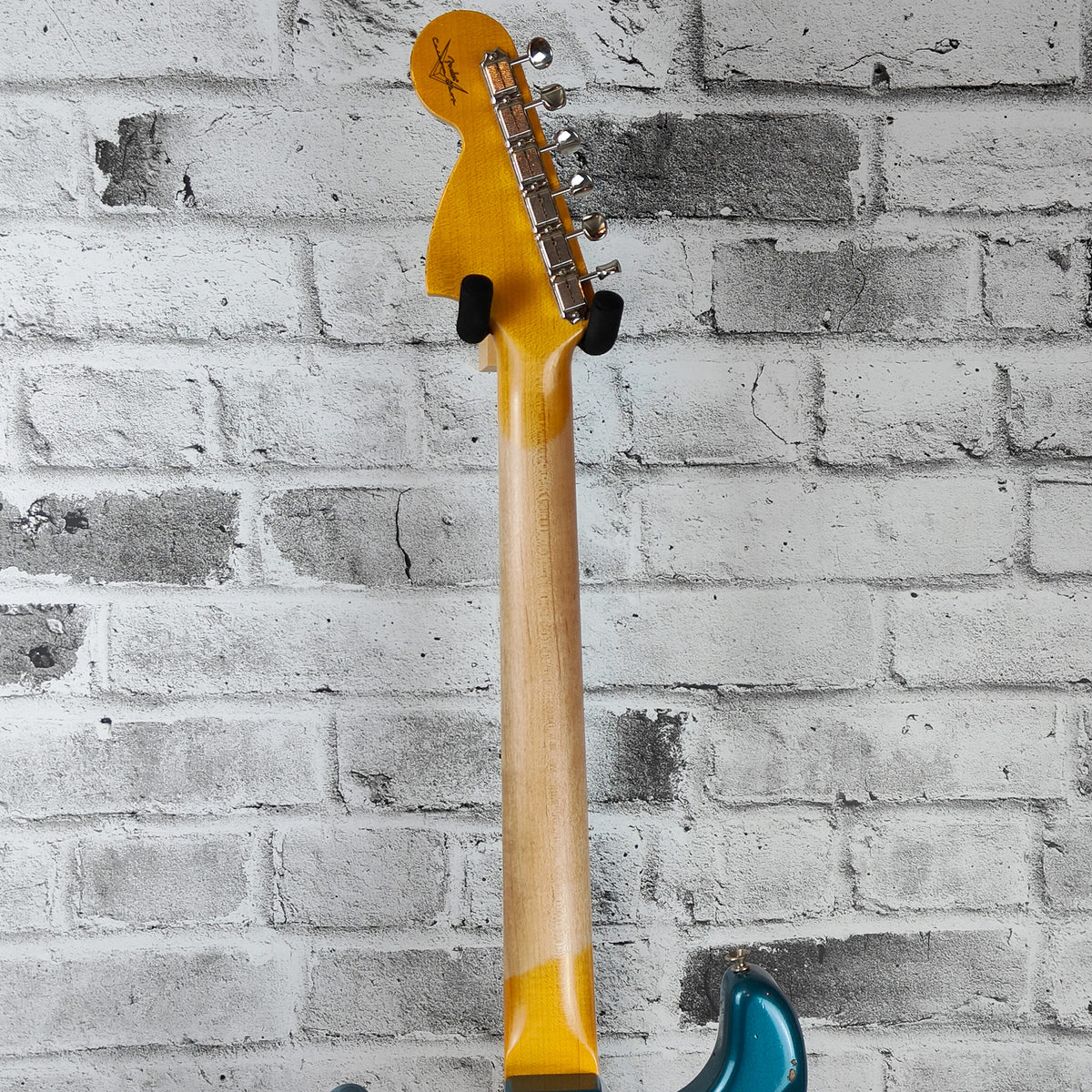 Fender Custom Shop 1967 Stratocaster Relic with Closet Classic Hardware, 3A Rosewood Fingerboard, Aged Ocean Turquoise