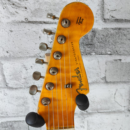 Fender Custom Shop Limited Edition Red Hot Strat Super Heavy Relic, Maple Fingerboard, Super Faded Aged Lake Placid Blue