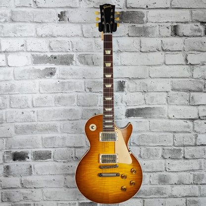 Gibson Custom Shop Murphy Lab 1959 Les Paul Standard Golden Poppy Burst Heavy Aged, Golden Poppy Burst