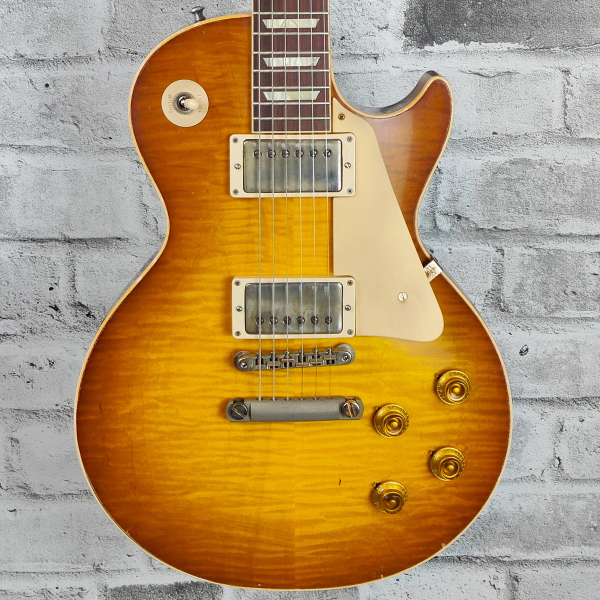 Gibson Custom Shop Murphy Lab 1959 Les Paul Standard Golden Poppy Burst Heavy Aged, Golden Poppy Burst