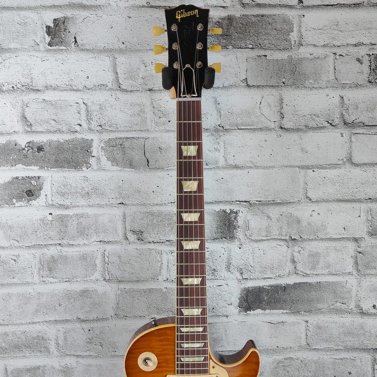 Gibson Custom Shop Murphy Lab 1959 Les Paul Standard Golden Poppy Burst Heavy Aged, Golden Poppy Burst