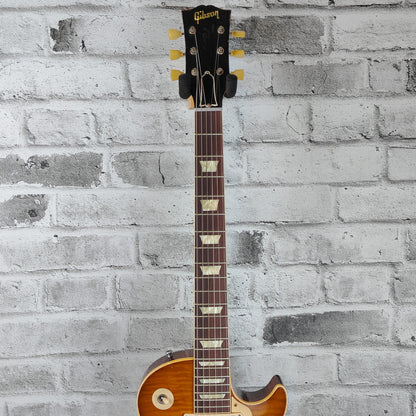 Gibson Custom Shop Murphy Lab 1959 Les Paul Standard Golden Poppy Burst Heavy Aged, Golden Poppy Burst