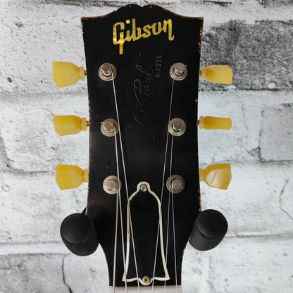 Gibson Custom Shop Murphy Lab 1959 Les Paul Standard Golden Poppy Burst Heavy Aged, Golden Poppy Burst