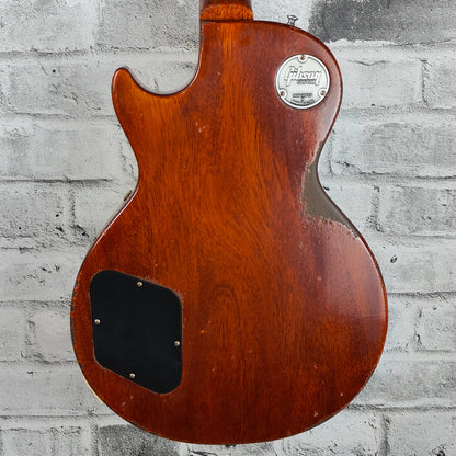 Gibson Custom Shop Murphy Lab 1959 Les Paul Standard Golden Poppy Burst Heavy Aged, Golden Poppy Burst