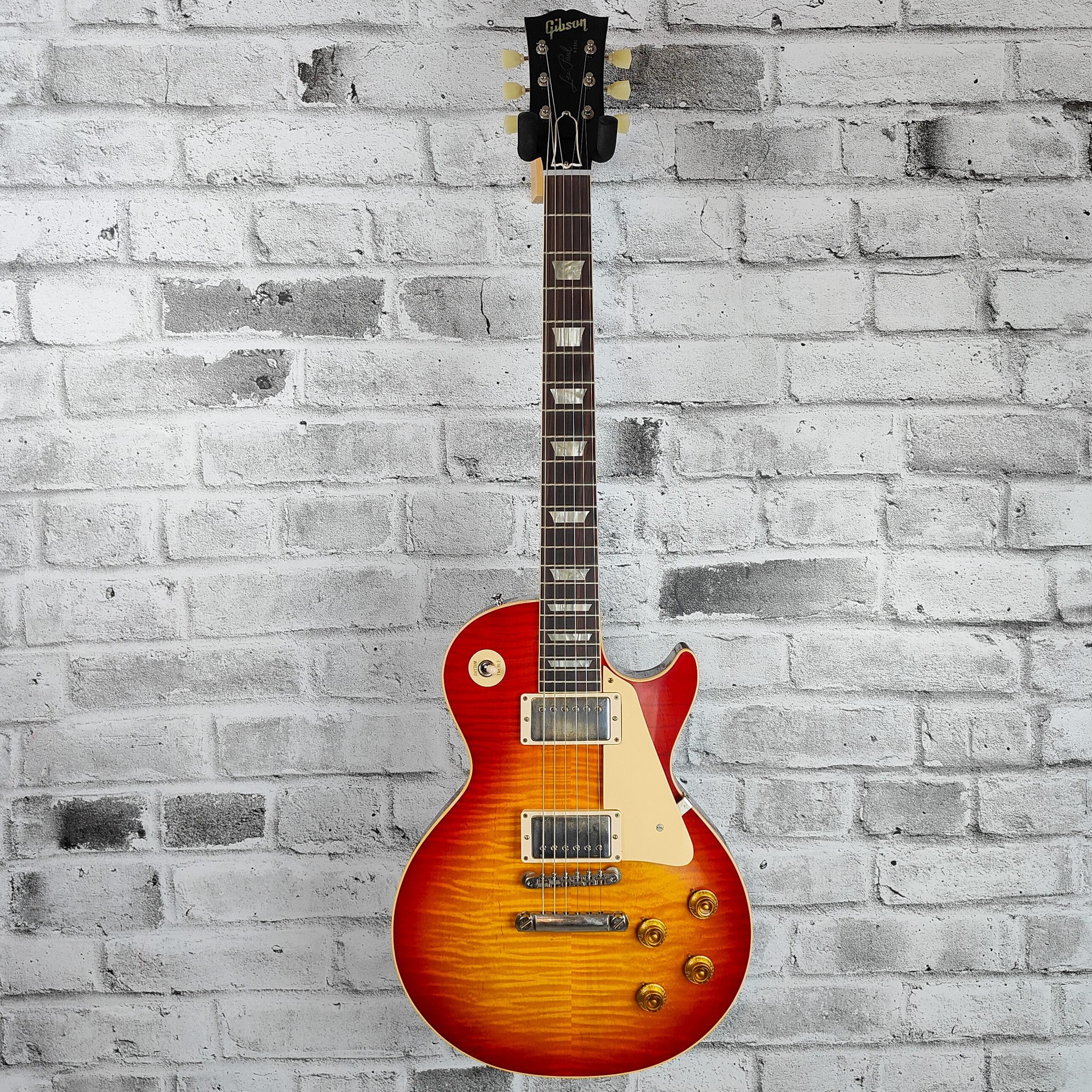 Gibson Custom Shop 1959 Les Paul Standard Reissue VOS - Washed Cherry