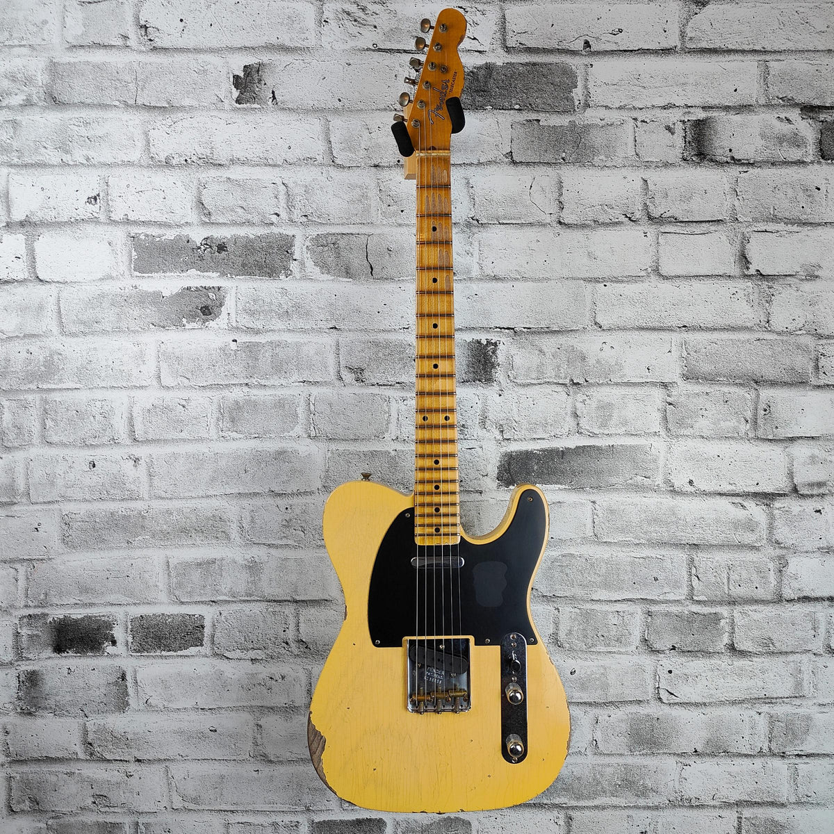 Fender Custom Shop 1954 Telecaster Relic, 1-Piece Rift Sawn Maple Neck Fingerboard, Aged Nocaster Blonde