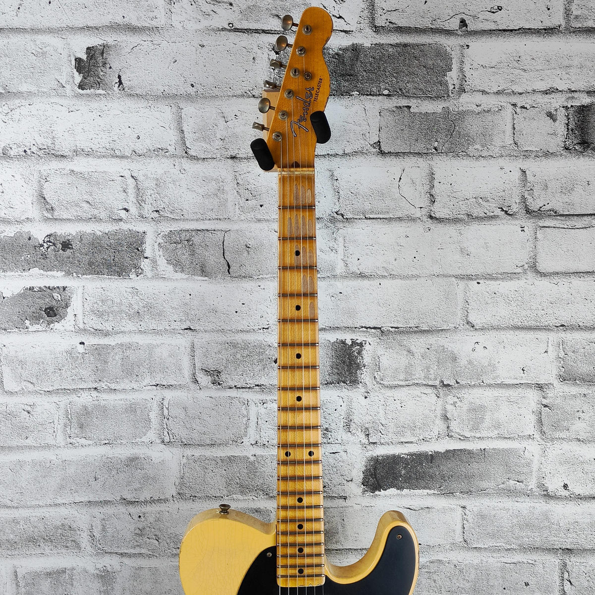 Fender Custom Shop 1954 Telecaster Relic, 1-Piece Rift Sawn Maple Neck Fingerboard, Aged Nocaster Blonde