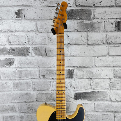 Fender Custom Shop 1954 Telecaster Relic, 1-Piece Rift Sawn Maple Neck Fingerboard, Aged Nocaster Blonde