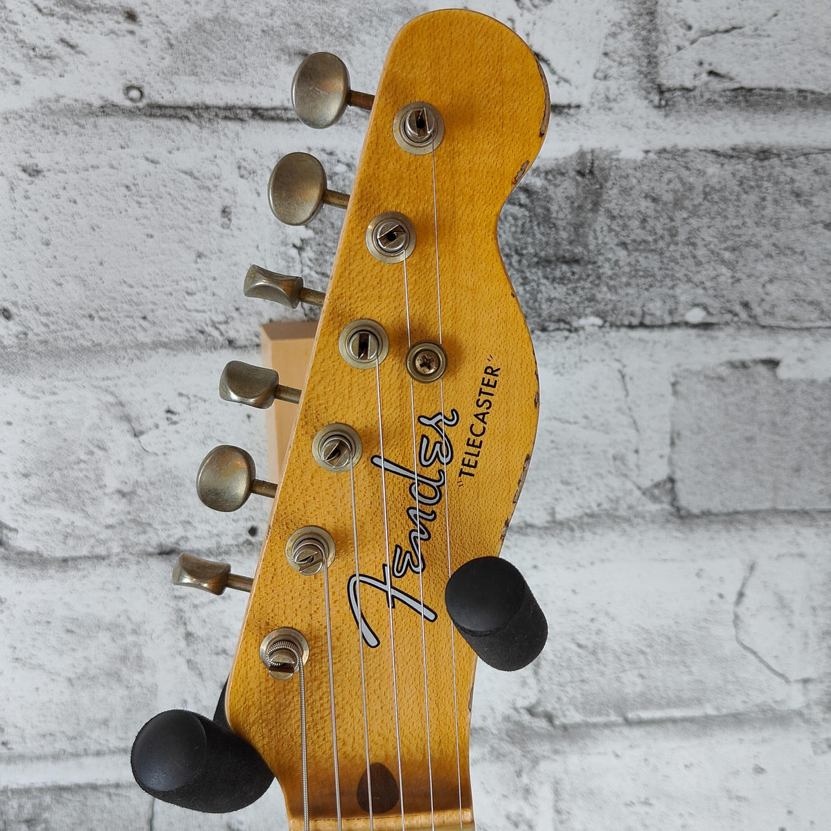 Fender Custom Shop 1954 Telecaster Relic, 1-Piece Rift Sawn Maple Neck Fingerboard, Aged Nocaster Blonde
