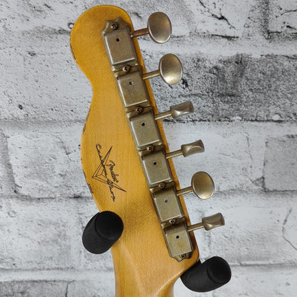 Fender Custom Shop 1954 Telecaster Relic, 1-Piece Rift Sawn Maple Neck Fingerboard, Aged Nocaster Blonde