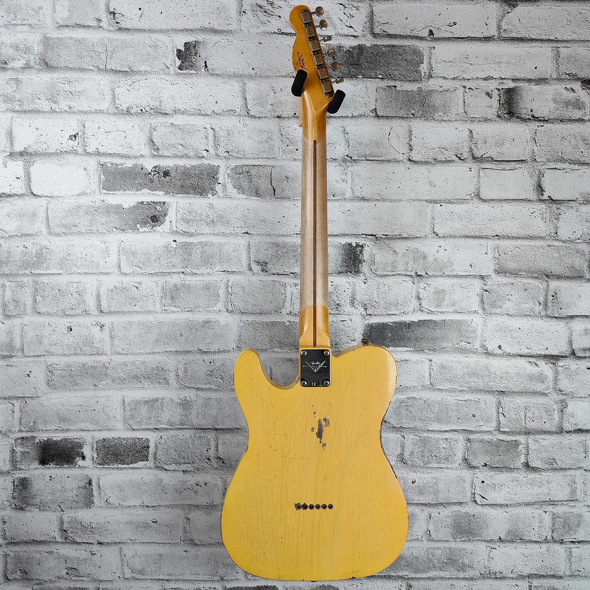 Fender Custom Shop 1954 Telecaster Relic, 1-Piece Rift Sawn Maple Neck Fingerboard, Aged Nocaster Blonde
