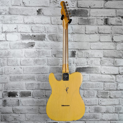 Fender Custom Shop 1954 Telecaster Relic, 1-Piece Rift Sawn Maple Neck Fingerboard, Aged Nocaster Blonde