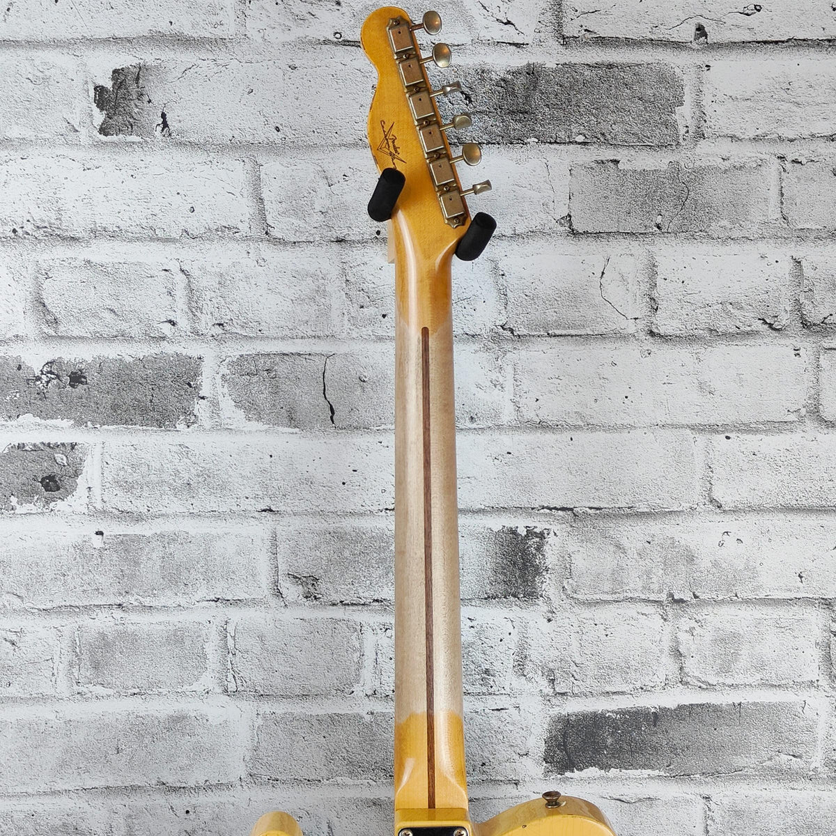 Fender Custom Shop 1954 Telecaster Relic, 1-Piece Rift Sawn Maple Neck Fingerboard, Aged Nocaster Blonde