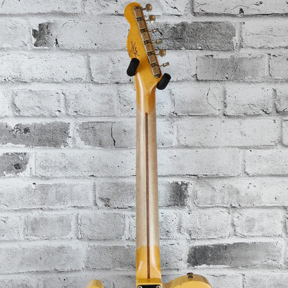 Fender Custom Shop 1954 Telecaster Relic, 1-Piece Rift Sawn Maple Neck Fingerboard, Aged Nocaster Blonde