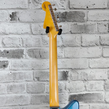 Fender Custom Shop 1967 Jazzmaster DLX Closet Classic, 3A Rosewood Fingerboard, Aged Lake Placid Blue