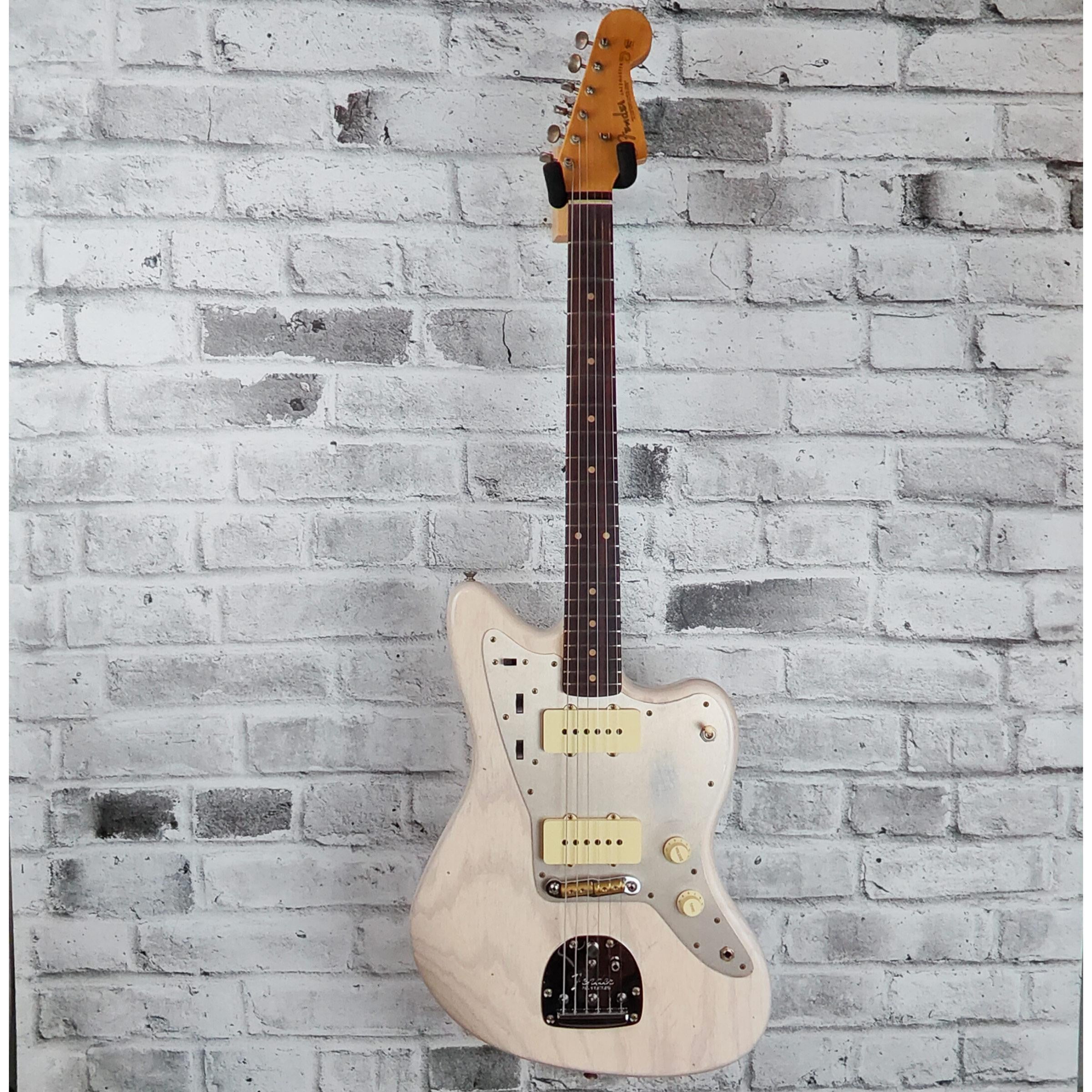 Fender Custom Shop 1959 250K Jazzmaster Journeyman Relic, Rosewood Fingerboard, Aged White Blonde