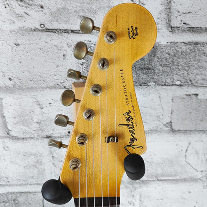 Fender Custom Shop 1959 Stratocaster Journeyman Relic, 3A Rosewood Fingerboard, Faded Aged Sage Green Metallic