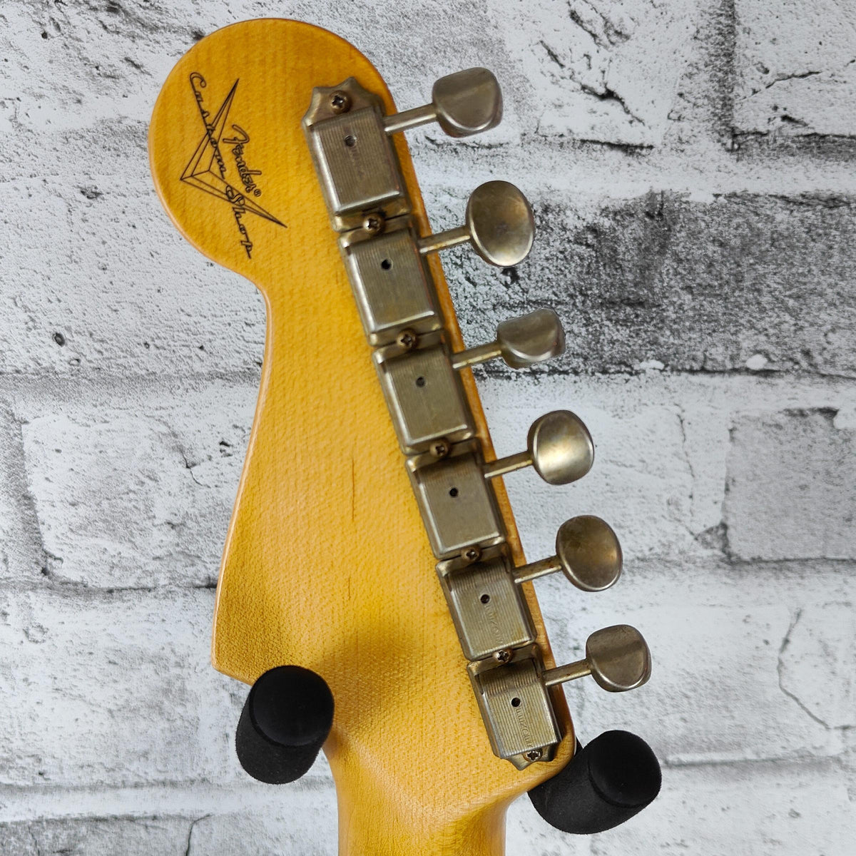 Fender Custom Shop 1959 Stratocaster Journeyman Relic, 3A Rosewood Fingerboard, Faded Aged Sage Green Metallic