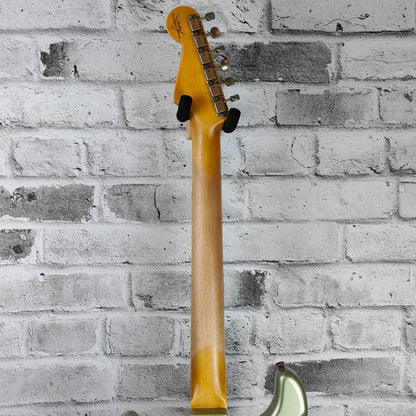 Fender Custom Shop 1959 Stratocaster Journeyman Relic, 3A Rosewood Fingerboard, Faded Aged Sage Green Metallic