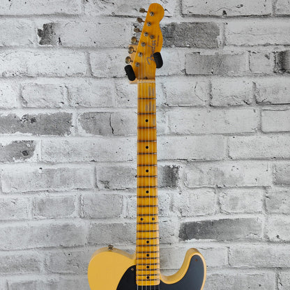 Fender Custom Shop 1954 Telecaster Journeyman Relic, 1-Piece Rift Sawn Maple Neck Fingerboard, Aged Nocaster Blonde