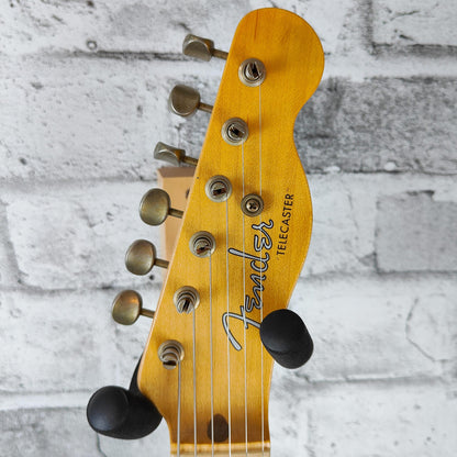 Fender Custom Shop 1954 Telecaster Journeyman Relic, 1-Piece Rift Sawn Maple Neck Fingerboard, Aged Nocaster Blonde