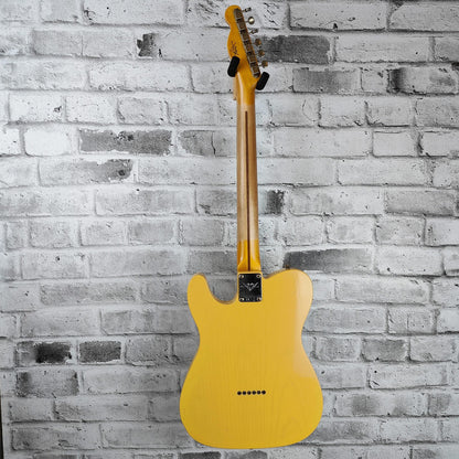 Fender Custom Shop 1954 Telecaster Journeyman Relic, 1-Piece Rift Sawn Maple Neck Fingerboard, Aged Nocaster Blonde