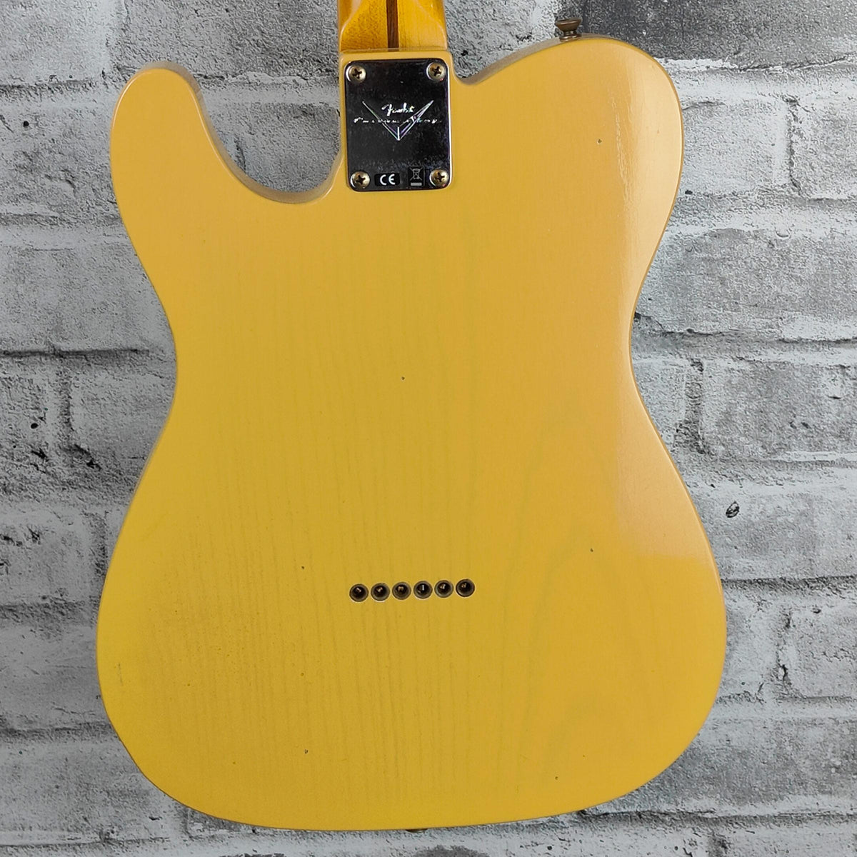 Fender Custom Shop 1954 Telecaster Journeyman Relic, 1-Piece Rift Sawn Maple Neck Fingerboard, Aged Nocaster Blonde