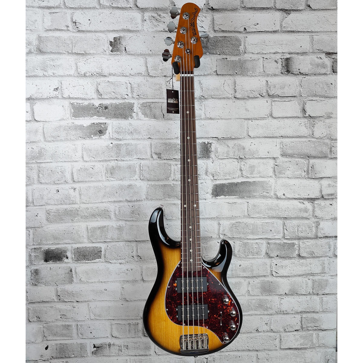 Ernie Ball Music Man StingRay 5 Special HH, Burnt Ends