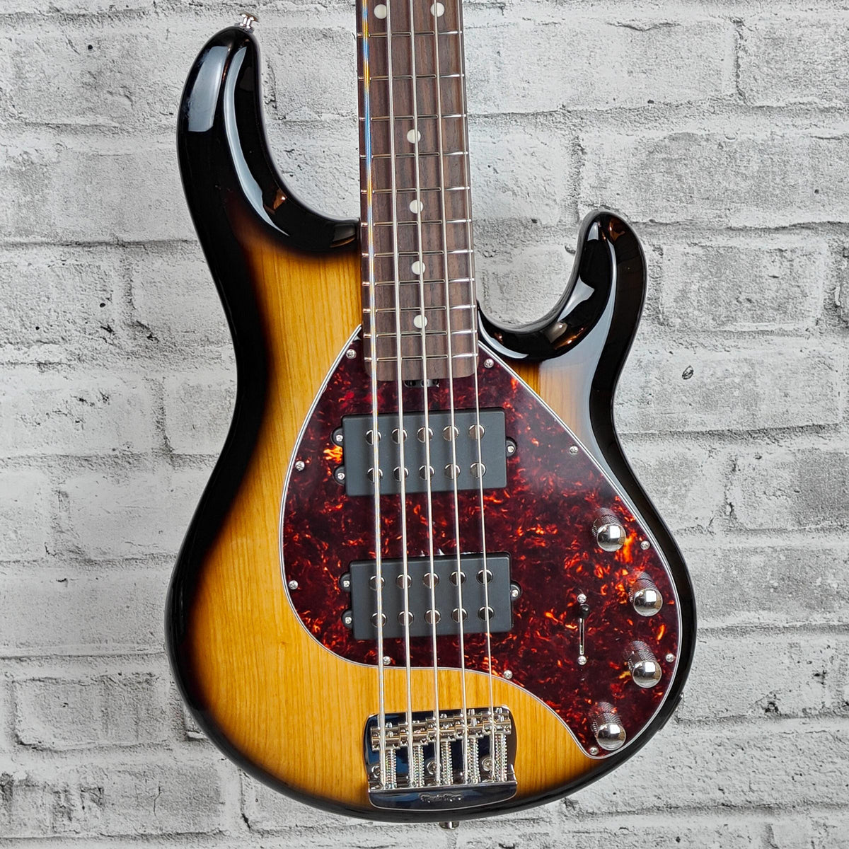 Ernie Ball Music Man StingRay 5 Special HH, Burnt Ends