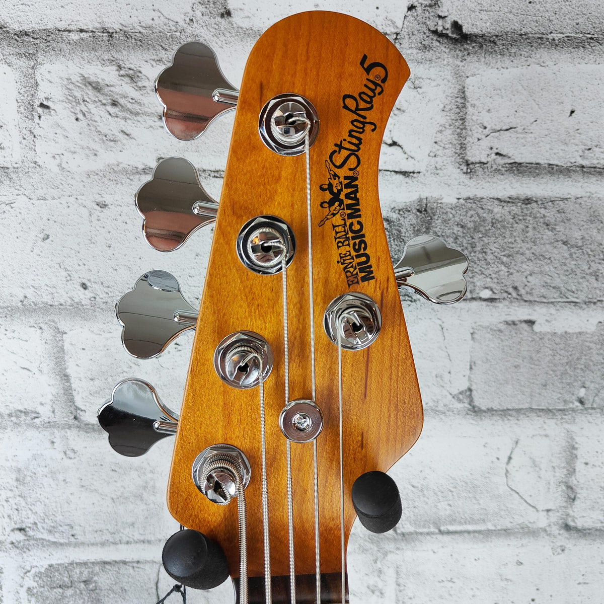 Ernie Ball Music Man StingRay 5 Special HH, Burnt Ends