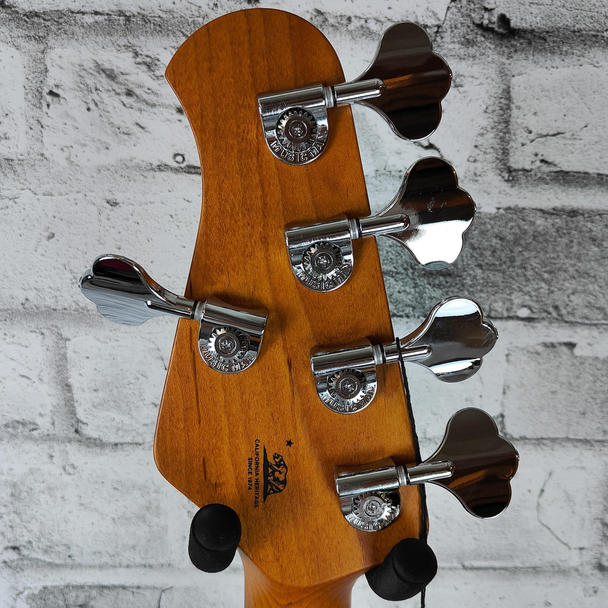 Ernie Ball Music Man StingRay 5 Special HH, Burnt Ends