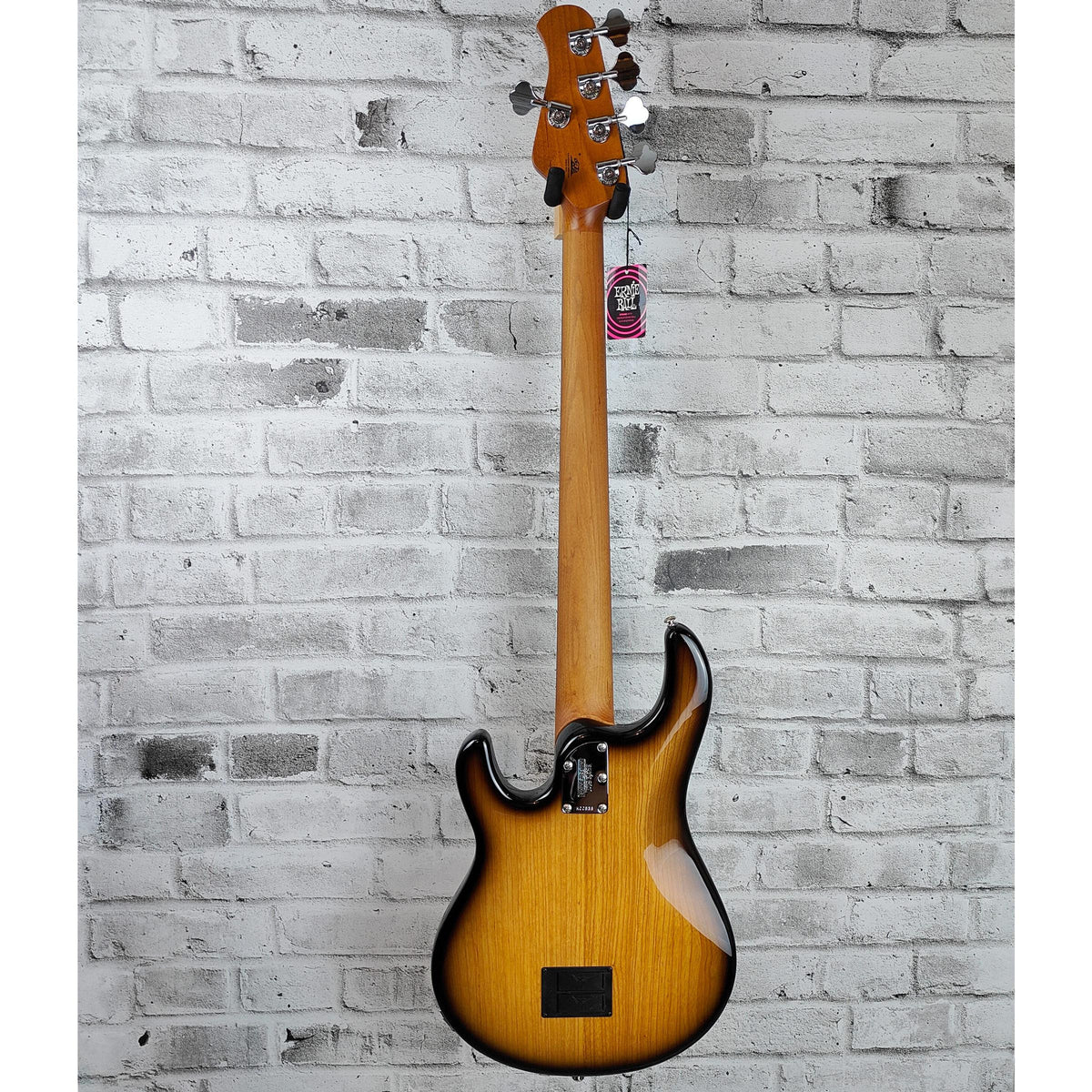 Ernie Ball Music Man StingRay 5 Special HH, Burnt Ends