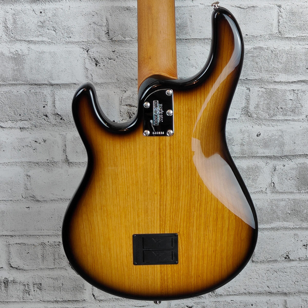 Ernie Ball Music Man StingRay 5 Special HH, Burnt Ends