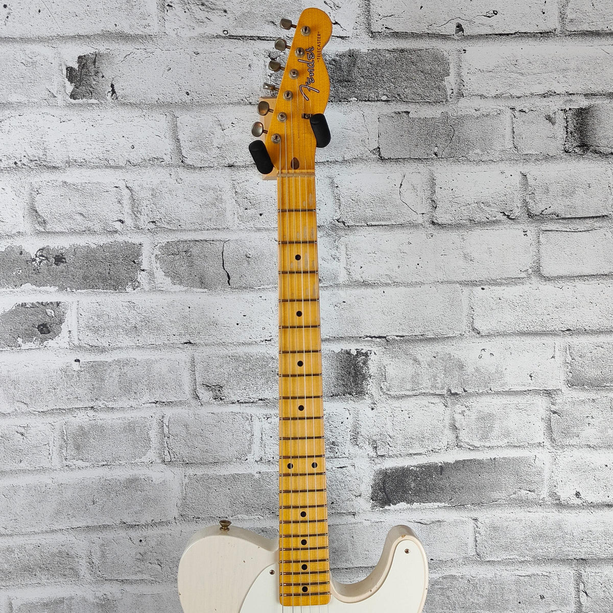 Fender Custom Shop 1959 Telecaster Journeyman Relic, 1-Piece Rift Sawn Maple Neck Fingerboard, Aged White Blonde