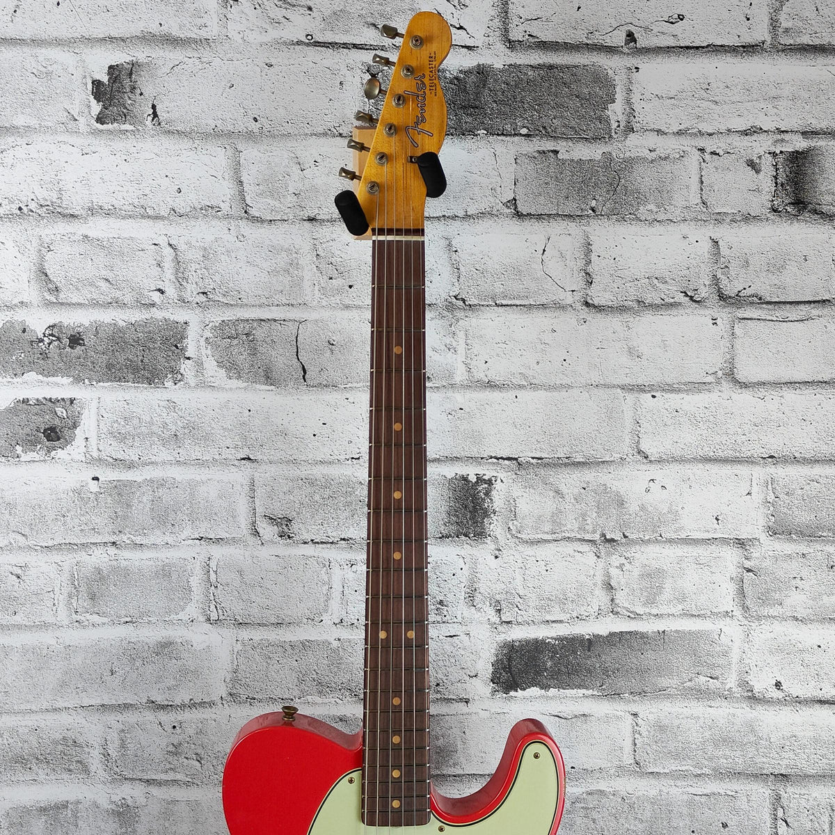 Fender Custom Shop 1963 Telecaster Relic, 3A Rosewood Fingerboard, Fiesta Red