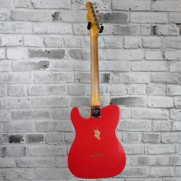 Fender Custom Shop 1963 Telecaster Relic, 3A Rosewood Fingerboard, Fiesta Red