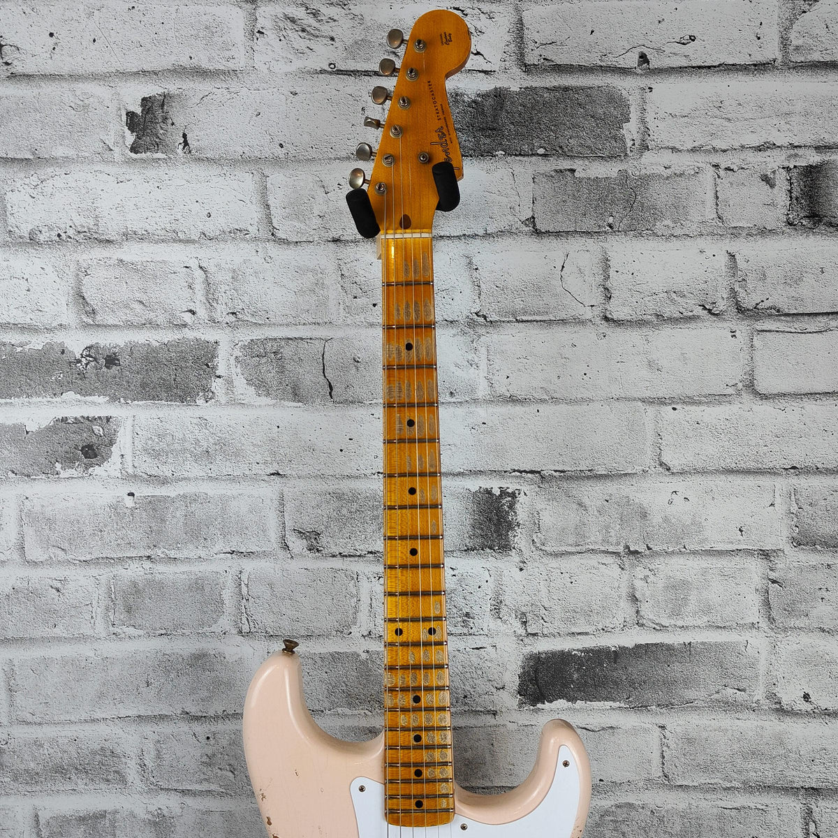 Fender Custom Shop Limited Edition '54 HS Stratocaster Heavy Relic, Super Super Faded Aged Shell Pink