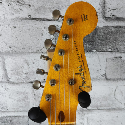 Fender Custom Shop Limited Edition '54 HS Stratocaster Heavy Relic, Super Super Faded Aged Shell Pink