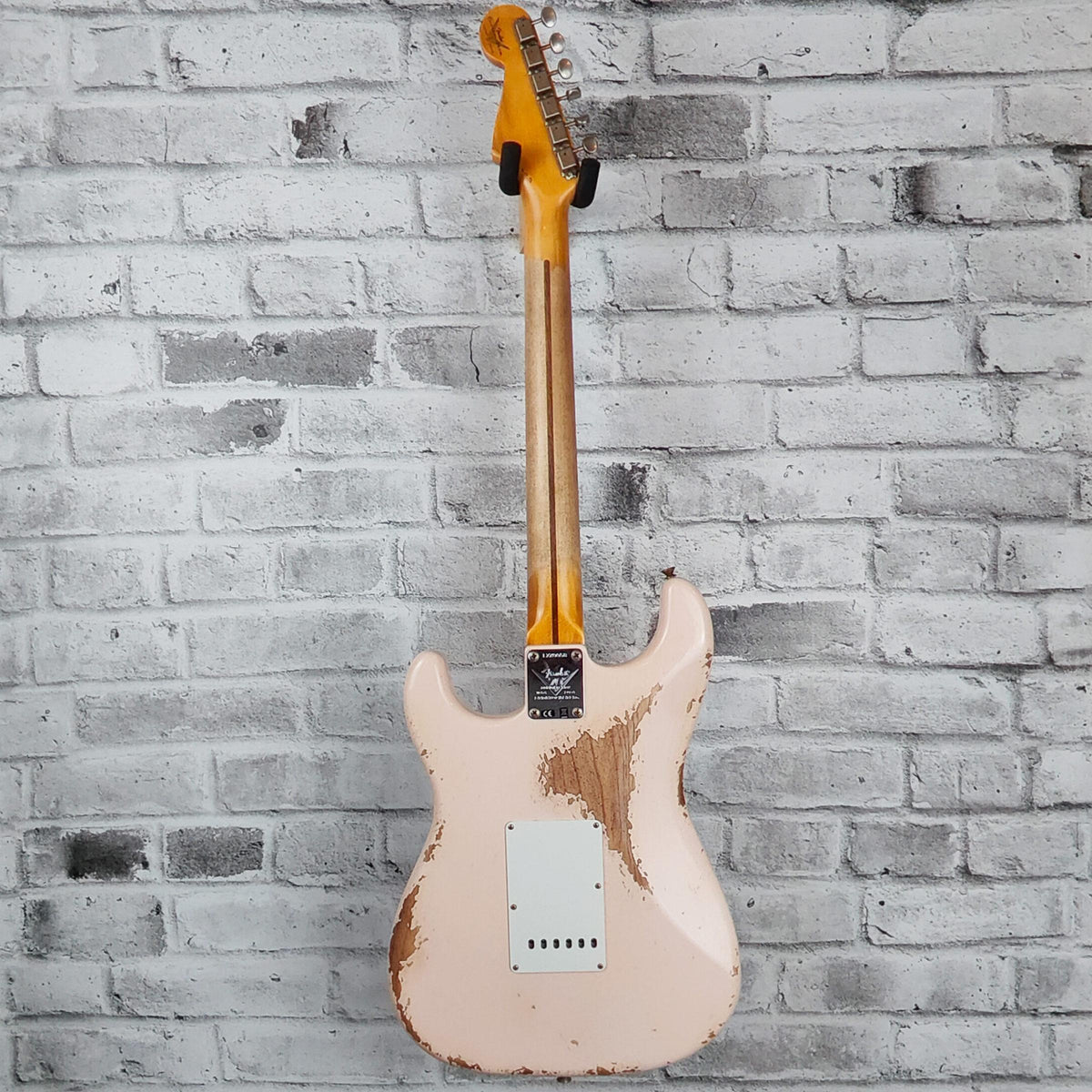 Fender Custom Shop Limited Edition '54 HS Stratocaster Heavy Relic, Super Super Faded Aged Shell Pink