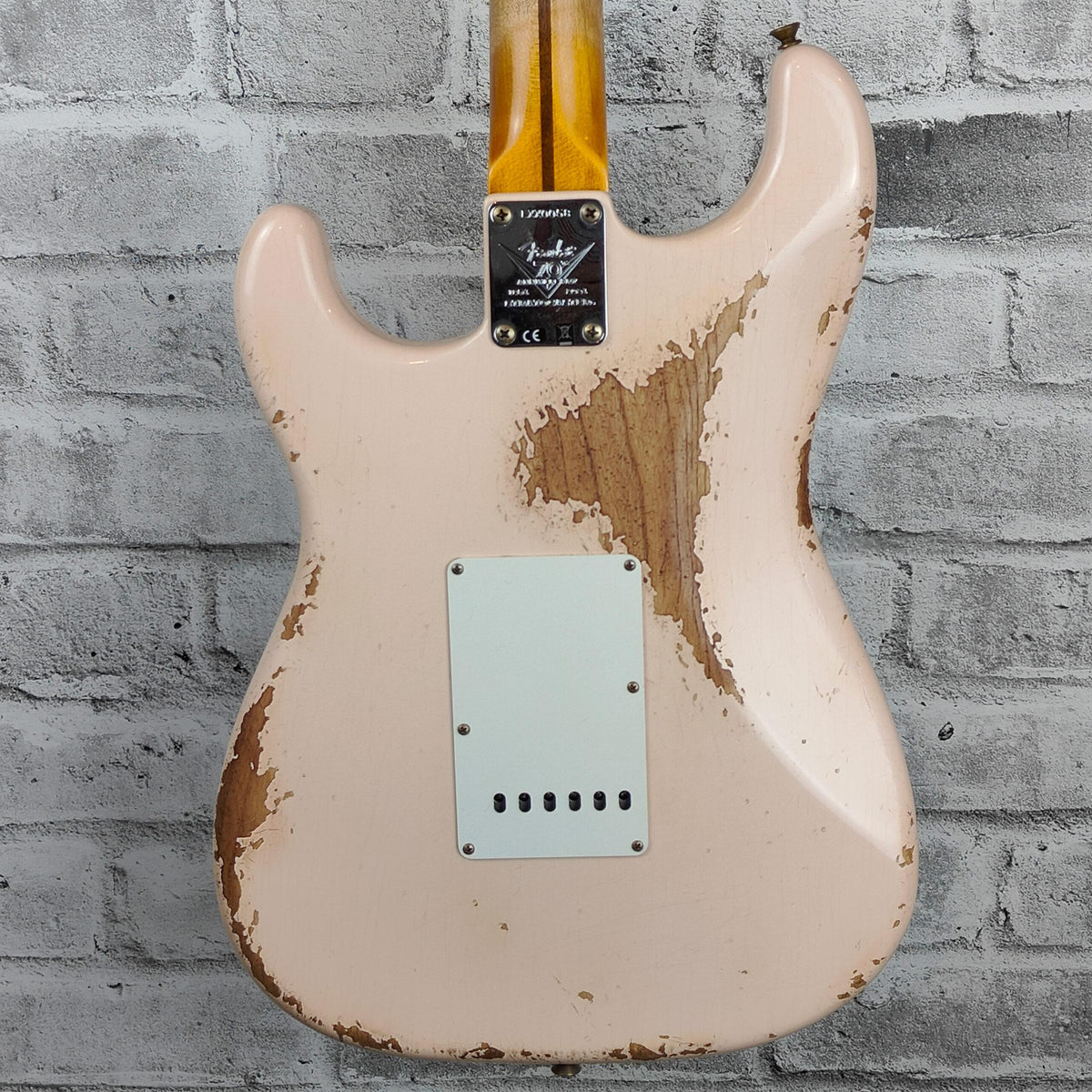 Fender Custom Shop Limited Edition '54 HS Stratocaster Heavy Relic, Super Super Faded Aged Shell Pink