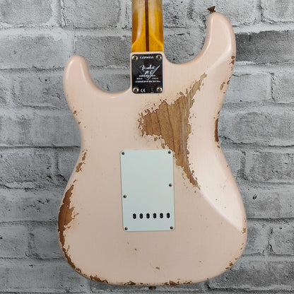 Fender Custom Shop Limited Edition '54 HS Stratocaster Heavy Relic, Super Super Faded Aged Shell Pink
